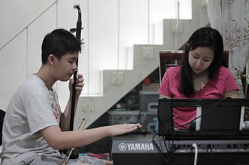 erhu rumah kecapi